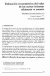 Estimaci&oacute;n econom&eacute;trica del valor de las cuotas lecheras: eficiencia vs tama&ntilde;o