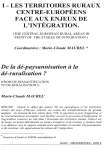 De la d&eacute;-paysannisation &agrave; la d&eacute;-ruralisation