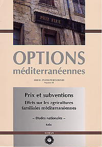 Les effets des politiques de prix, de subvention et de fiscalit&eacute; sur l'agriculture turque