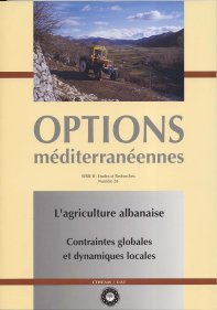 L'agriculture albanaise et ses possibilit&eacute;s de d&eacute;veloppement dans le cadre du Pacte de Stabilit&eacute;