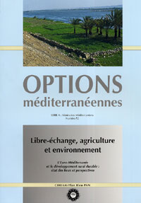 Lib&eacute;ralisation des &eacute;changes, agriculture et environnement en Tunisie