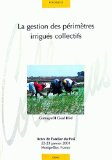 La gestion des p&eacute;rim&egrave;tres irrigu&eacute;s collectifs &agrave; l'aube du XXIe si&egrave;cle : enjeux, probl&egrave;mes, d&eacute;marches.