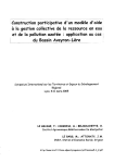 Construction participative d'un mod&egrave;le d'aide &agrave; la gestion collective de la ressource en eau et de la pollution azot&eacute;e : application au cas du Bassin Aveyron-L&egrave;re