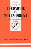 L'&eacute;conomie du Moyen-Orient
