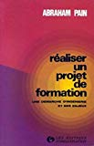 R&eacute;aliser un projet de formation