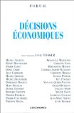 D&eacute;cisions &eacute;conomiques