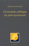 L'&eacute;conomie politique du post-ajustement