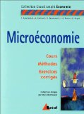 Micro&eacute;conomie