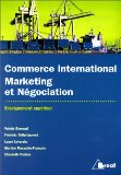 Commerce international, Marketing et N&eacute;gociation