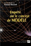 Enqu&ecirc;te sur le concept de mod&egrave;le