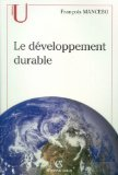 Le d&eacute;veloppement durable