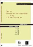 De la finance informelle &agrave; la microfinance
