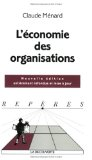 L'&eacute;conomie des organisations