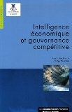 Intelligence &eacute;conomique et gouvernance comp&eacute;titive