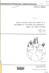 Analyse du discours audiovisuel produit sur le d&eacute;veloppement et les &eacute;changes agroalimentaires; images des rapports Nord-Sud