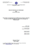 Promotion et protection des produits locaux dans le cadre de la mise en valeur durable des r&eacute;gions de montagne en M&eacute;diterran&eacute;e : rapport final