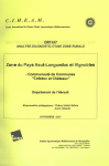 Analyse-diagnostic d'une zone rurale : zone du pays Haut-Languedoc et vignobles, communaut&eacute; de communes Coteaux et Ch&acirc;teaux, d&eacute;partement de l'H&eacute;rault