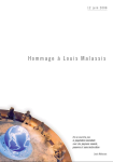 Hommage &agrave; Louis Malassis