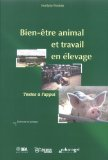 Bien &ecirc;tre animal et travail en &eacute;levage