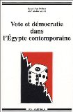 Vote et d&eacute;mocratie dans l'Egypte contemporaine