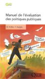 Manuel de l'&eacute;valuation des politiques publiques