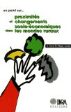 Proximit&eacute;s et changements socio-&eacute;conomiques dans les mondes ruraux
