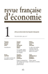 Revue Fran&ccedil;aise d'Economie
