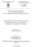 Valorisation du terroir comme outil de d&eacute;veloppement