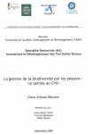 La gestion de la biodiversit&eacute; par les paysans