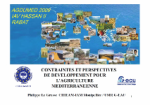 Contraintes et perspectives de d&eacute;veloppement pour l'agriculture m&eacute;diterran&eacute;enne [Diaporama]