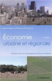 &Eacute;conomie urbaine et r&eacute;gionale