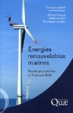 &Eacute;nergies renouvelables marines : &eacute;tude prospective &agrave; l'horizon 2030
