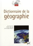 Dictionnaire de la g&eacute;ographie