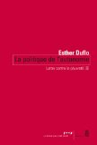 La politique de l'autonomie. Lutter contre la pauvret&eacute; (2)