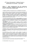 Quels enseignements tirer des exp&eacute;riences associant recherche, formation et d&eacute;veloppement sur les terroirs ?