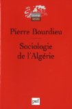 Sociologie de l'Alg&eacute;rie