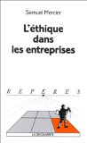 L'&eacute;thique dans les entreprises