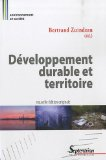 D&eacute;veloppement durable et territoire