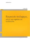 L'empreinte &eacute;cologique, retour sur exp&eacute;riences territoriales