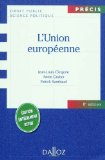 L'Union europ&eacute;enne