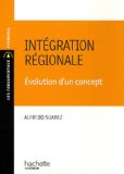 Int&eacute;gration r&eacute;gionale : &eacute;volution d'un concept