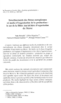 Investissements des firmes europ&eacute;ennes et modes d'organisation de la production : le cas de la fili&egrave;re mara&icirc;ch&egrave;re d'exportation du Maroc