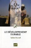 Le d&eacute;veloppement durable