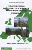 D&eacute;veloppement durable des territoires : de la mobilisation des acteurs aux d&eacute;marches participatives
