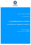 La c&eacute;r&eacute;aliculture en Tunisie : une politique de r&eacute;gulation &agrave; repenser