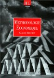 M&eacute;thodologie &eacute;conomique