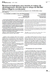Ressources hydriques sous tension et enjeux de d&eacute;veloppement durable dans la wilaya de Sidi Bel Abbes (Alg&eacute;rie occidentale)