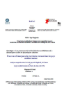 Processus d&eacute;mergence des territoires ruraux dans les pays m&eacute;diterran&eacute;ens