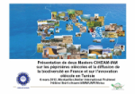 Pr&eacute;sentation de deux Masters CIHEAM-IAM sur les p&eacute;pini&egrave;res ol&eacute;icoles et la diffusion de la biodiversit&eacute; en France et sur l'innovation ol&eacute;icole en Tunisie