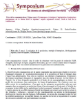 Dynamiques et strat&eacute;gies dimplantation dentreprises europ&eacute;ennes de la fili&egrave;re fruits et l&eacute;gumes